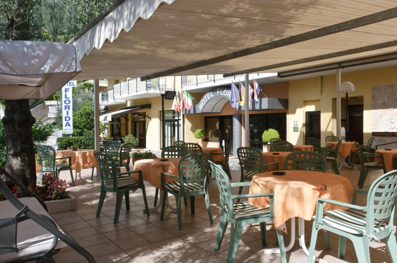Hotel Florida Limone sul Garda Exteriör bild