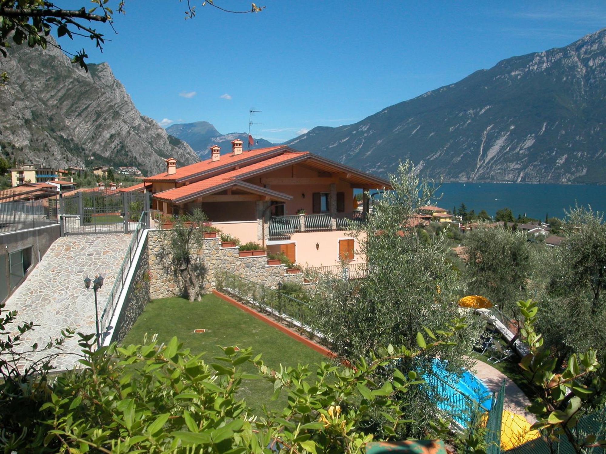 Hotel Florida Limone sul Garda Exteriör bild