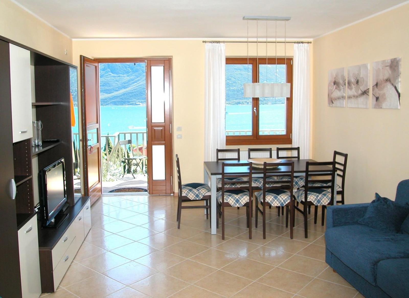 Hotel Florida Limone sul Garda Rum bild